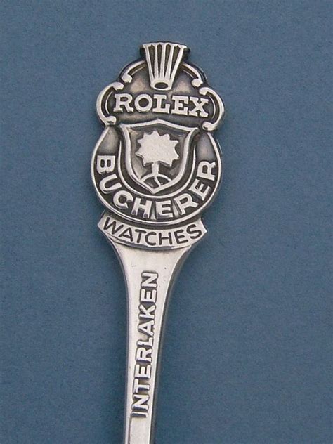 rolex bucherer spoon worth now